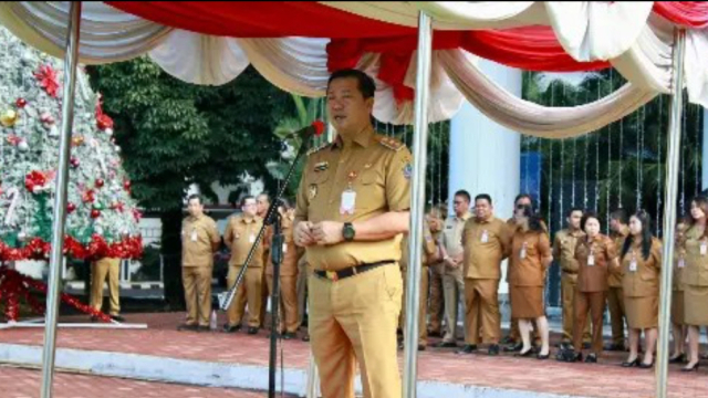 Steven Kandouw, mengajak semua ASN  mendukung Sulut sebagai laboratorium kerukunan di Indonesia